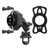 RAM X-Grip Phone Mount with Vibe-Safe & U-Bolt Base