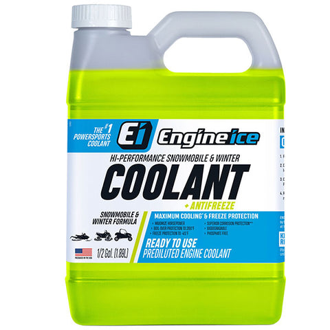 ENGINE ICE SNOWMOBILE & WINTER COOLANT EA Of 4 (12557)