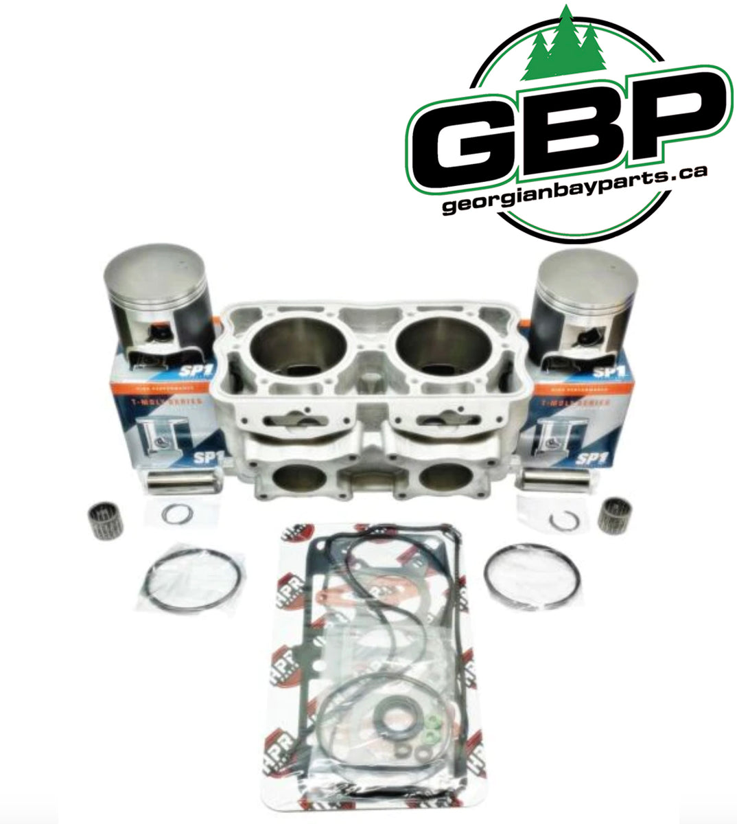 Polaris 800 Cleanfire Top End Rebuild Kit Complete – GBP