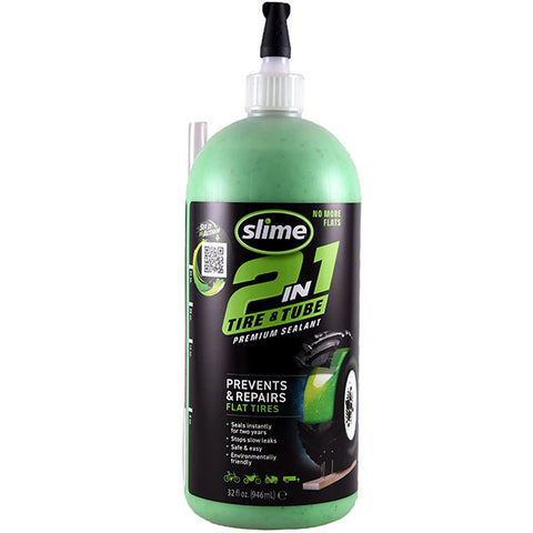 SLIME 2-IN-1 TIRE & TUBE SEALANT (10194-2)