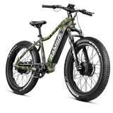 RAMBO KRUSADER 2.0 ELECTRIC FULL FRAME OFFROAD BIKE 500 X2WD