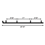 ACS LITE CARBIDE RUNNERS (257-03L)