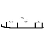 ACS LITE CARBIDE RUNNERS (257-04L)