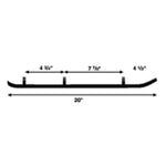 ACS LITE CARBIDE RUNNERS (254-02L)