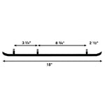 ACS LITE CARBIDE RUNNERS (254-06L)