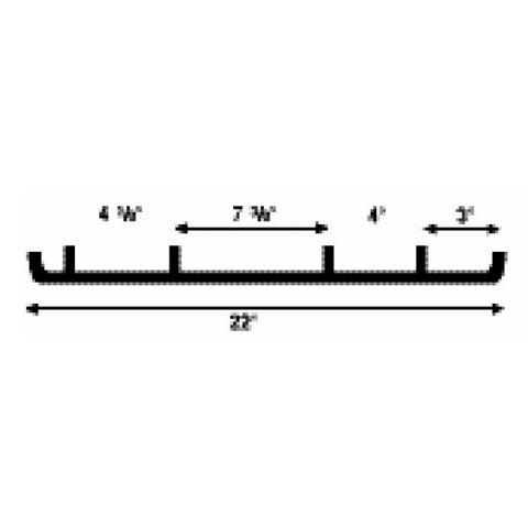 ACS LITE CARBIDE RUNNERS (254-07L)