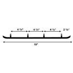 ACS SPORT CARBIDE RUNNERS (254-05S)