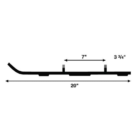 ACS MAX CARBIDE RUNNERS (254M)