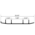 SPX TWIN TRACK CARBIDE (PRO/DY8-6580)