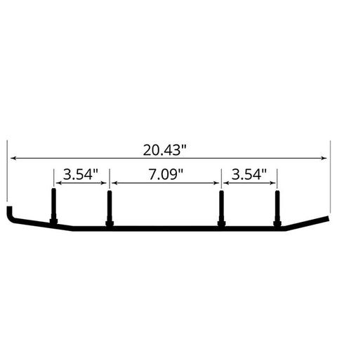 SPX TWIN TRACK CARBIDE (PRO/DY8-6580)