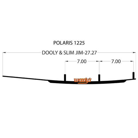 SPX TWIN TRACK CARBIDE (PRO/DP4-1225)