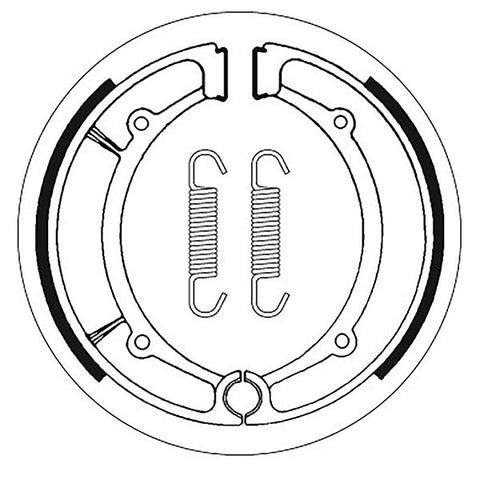 SBS BRAKE SHOES WITH SPRINGS (5192066100)