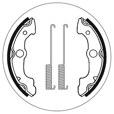 SBS BRAKE SHOES WITH SPRINGS (5192085100)