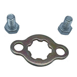 MOGO PARTS SPROCKET RETAINER PLATE WITH BOLTS (FITS: 20MM SHAFT SIZES) (10-0317)