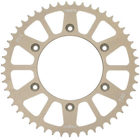 SUNSTAR WORKS TRIPLESTAR ALUMINUM REAR SPROCKET (5-106039)