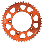 SUNSTAR WORKS TRIPLESTAR ALUMINUM REAR SPROCKET (5-139047OR)