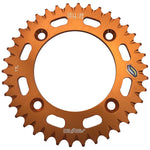SUNSTAR WORKS TRIPLESTAR ALUMINUM REAR SPROCKETS (5-001138OR)