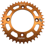 SUNSTAR WORKS TRIPLESTAR ALUMINUM REAR SPROCKETS (5-001140OR)