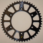 SUNSTAR WORKS TRIPLESTAR ALUMINUM REAR SPROCKET (5-354748BK)