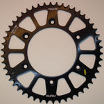 SUNSTAR WORKS TRIPLESTAR ALUMINUM REAR SPROCKET (5-355948BK)