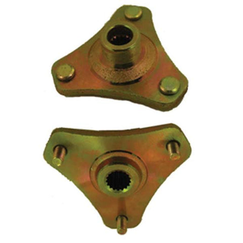 MOGO PARTS HUB TYPE B: 3-BOLT, 17 SPLINE (TRI-ANGLE) (31-0002)