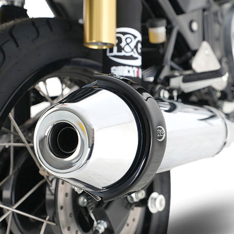R&G EXHAUST PROTECTOR (EP0009BK)