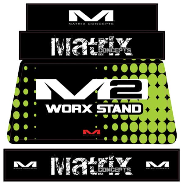 MATRIX M2 STAND GRAPHIC KITS – GBP