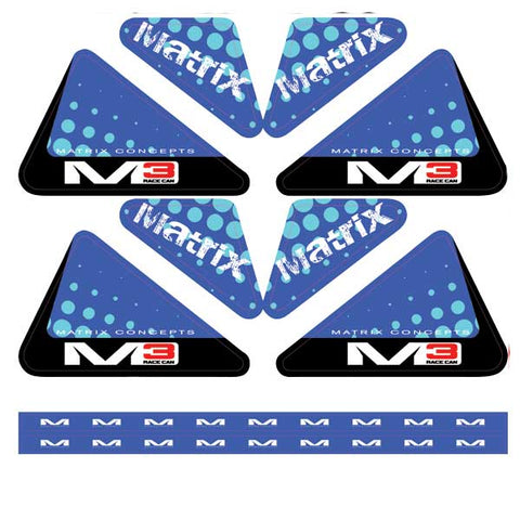 MATRIX M3 UTILITY CAN GRPAHICS