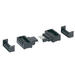 HOPKINS QUICK FIX FLAT 4 WIRE TRAILER CONECTOR (48195)