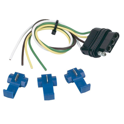 HOPKINS 12" CAR END 4 WIRE FLAT (48005)