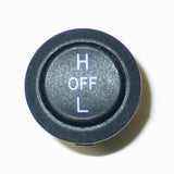 WES INDUSTRIES HIGH-LOW ROUND SWITCH (PA24)