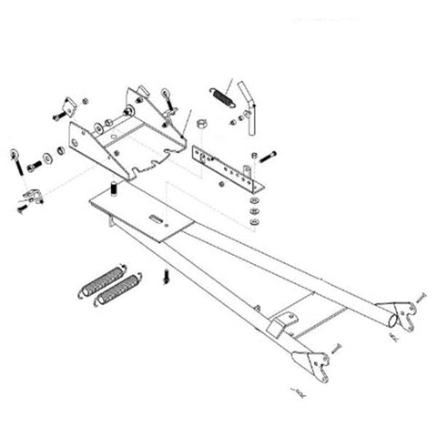 CYCLE COUNTRY BLADE HINGE (CYC2389)