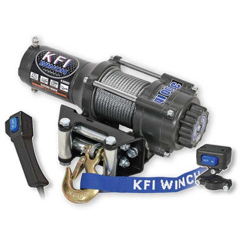 KFI STEEL LINE SERIES WINCH (A3000)