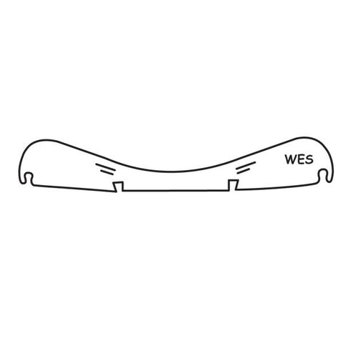 WES INDUSTRIES WIND DEFLECTOR (A-29 VIP)