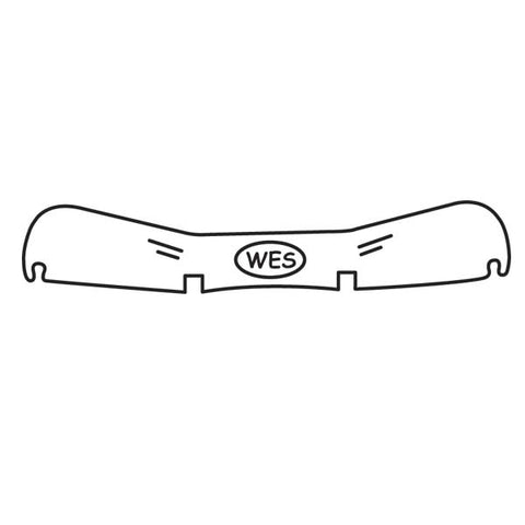 WES INDUSTRIES WIND DEFLECTOR (A-35)