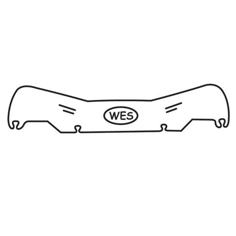 WES INDUSTRIES WIND DEFLECTOR (A-42)