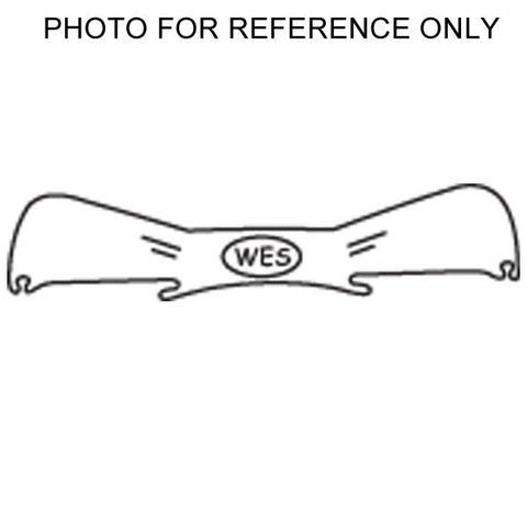 WES INDUSTRIES WIND DEFLECTOR (A-36)