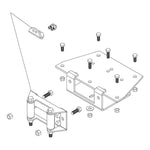 CYCLE COUNTRY WINCH MOUNT (25-5160)