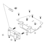 CYCLE COUNTRY WINCH MOUNT (25-5160)