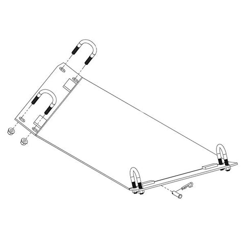 CYCLE COUNTRY MOUNT KIT (15-5600)