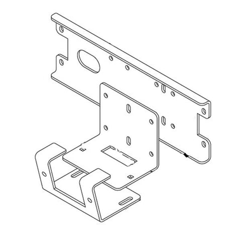 CYCLE COUNTRY WINCH MOUNT (25-3260)