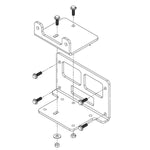 CYCLE COUNTRY WINCH MOUNT (25-3280)