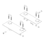 CYCLE COUNTRY MOUNT KIT (15-3530)