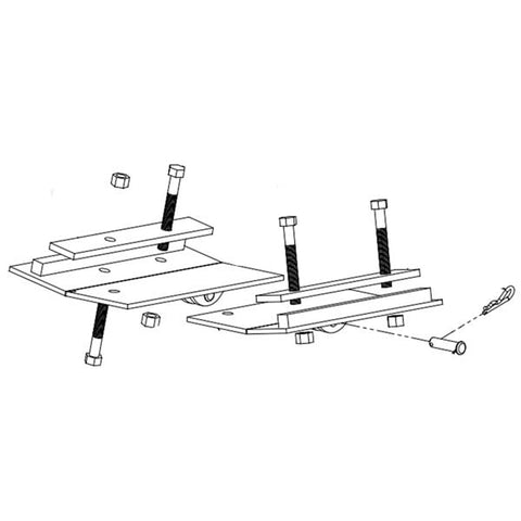 CYCLE COUNTRY MOUNT KIT (15-3620)