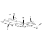 CYCLE COUNTRY MOUNT KIT (15-3620)