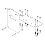CYCLE COUNTRY WINCH MOUNT (25-1090)