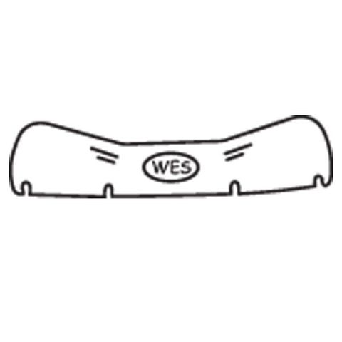 WES INDUSTRIES WIND DEFLECTOR (A-27)