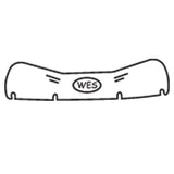 WES INDUSTRIES WIND DEFLECTOR (A-27)