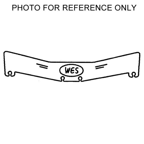 WES INDUSTRIES WIND DEFLECTOR (A-49)