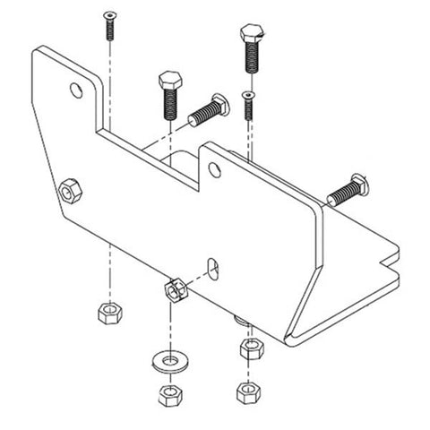 CYCLE COUNTRY WINCH MOUNT (25-2131)